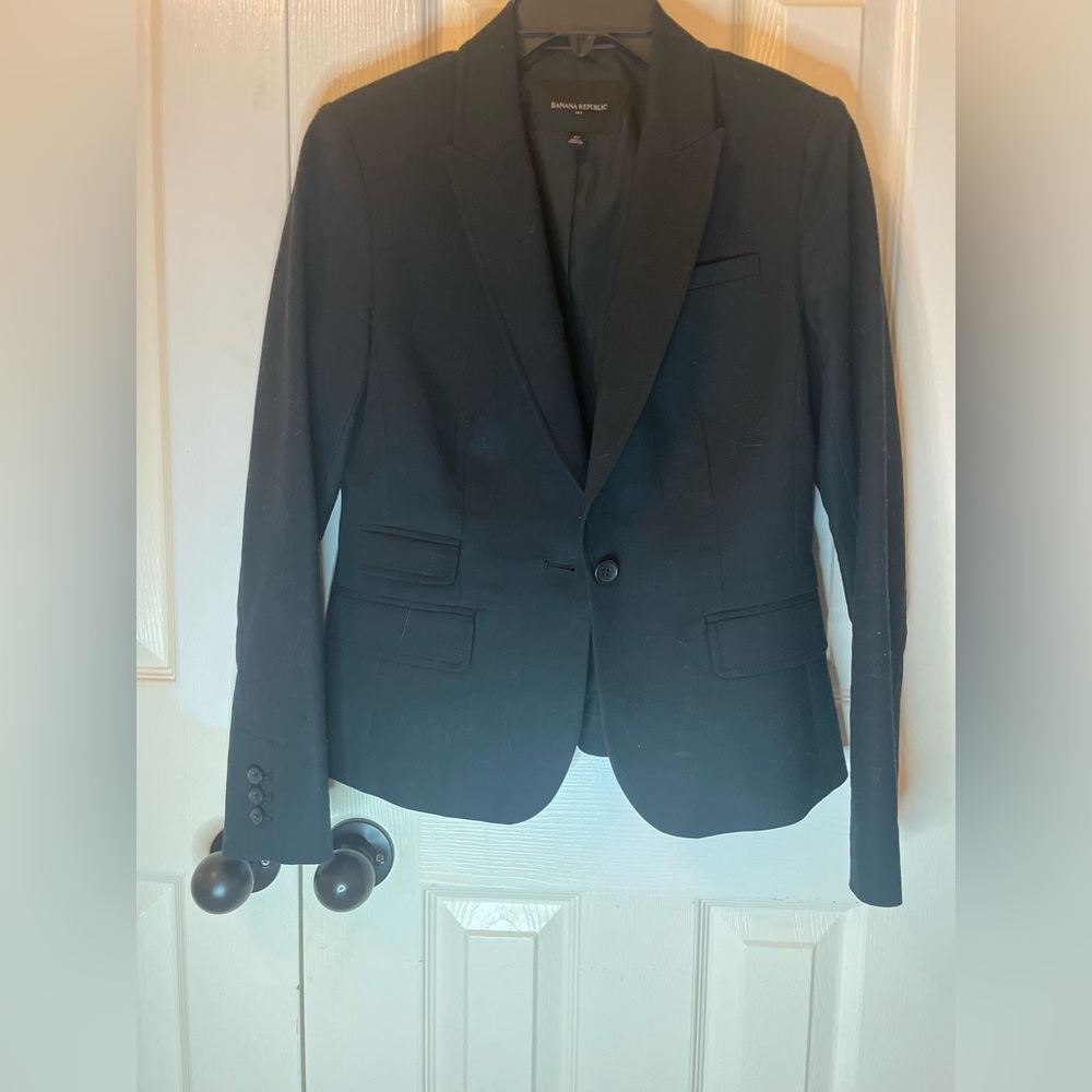 Banana Republic blazer 6 petite